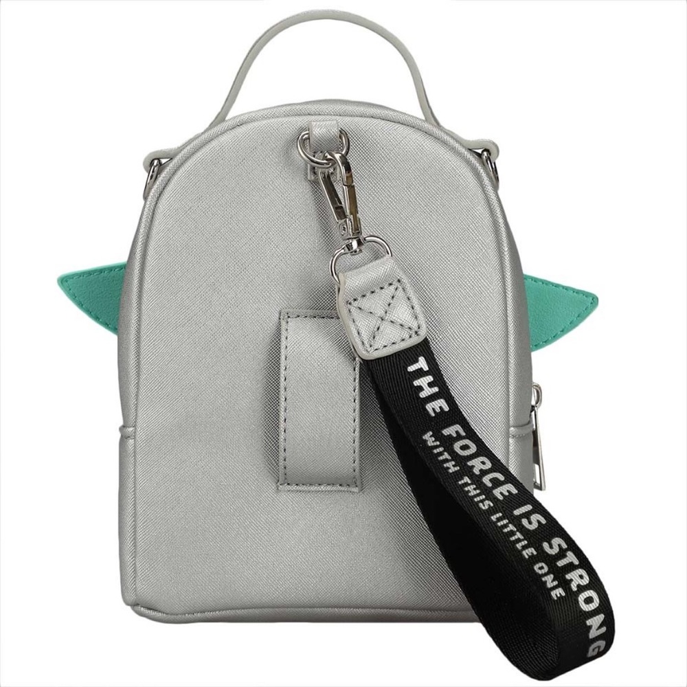 Star Wars The Mandalorian Grogu Mini Wristlet Bag - Picture 3 of 4